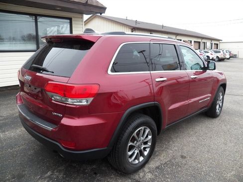 Used 2015 Jeep Grand Cherokee Limited image 2