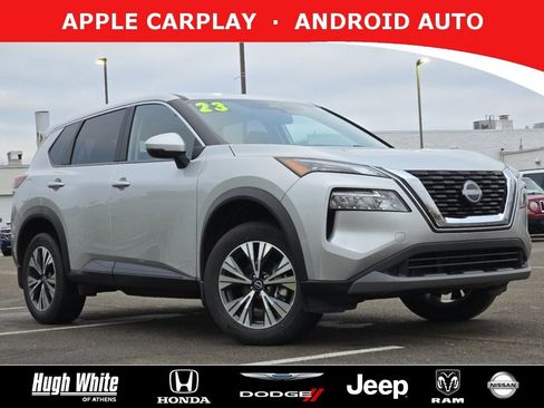 Certified 2023 Nissan Rogue SV image 1