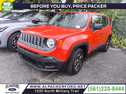 Used 2015 Jeep Renegade Sport w/ Power & Air Group