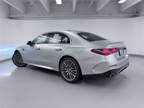 Used 2025 Mercedes-Benz E 53 AMG e 4MATIC Sedan image 8