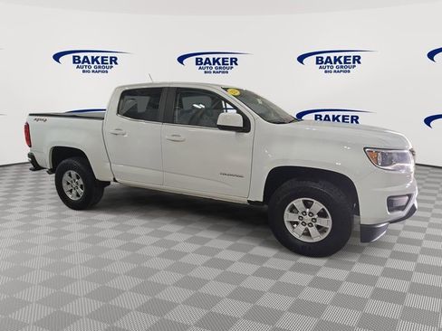 Used 2020 Chevrolet Colorado W/T w/ WT Convenience Package image 8
