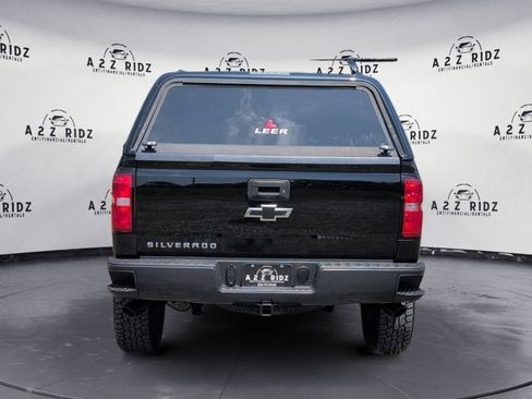 Used 2014 Chevrolet Silverado 1500 W/T w/ Trailering Package AWD/4WD image 5