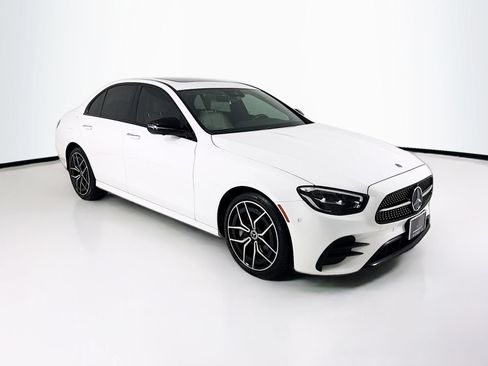 Certified 2022 Mercedes-Benz E 350 Sedan image 1