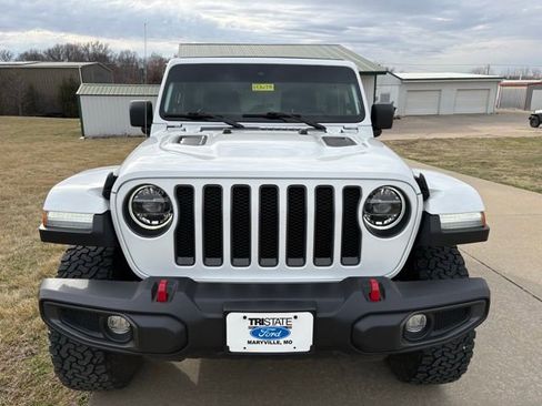 Used 2021 Jeep Wrangler Unlimited Rubicon image 2