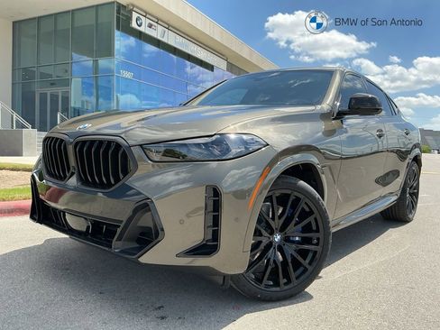 New 2026 BMW X6 xDrive40i AWD/4WD image 1