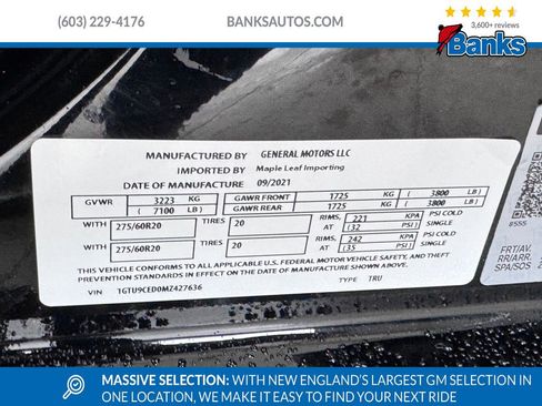 Used 2021 GMC Sierra 1500 Elevation w/ Preferred Package image 8