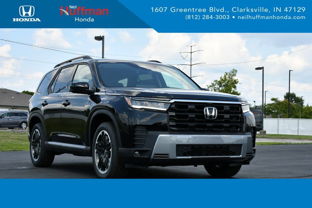 New 2026 Honda Pilot Touring image 1