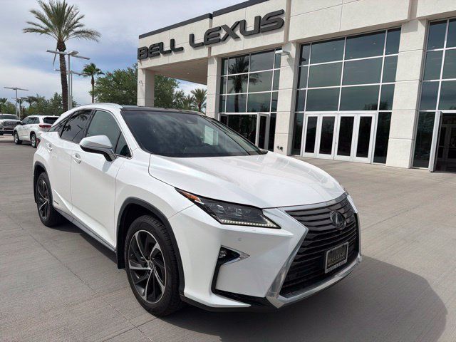 Used 2018 Lexus RX 450h AWD w/ Luxury Package image 1