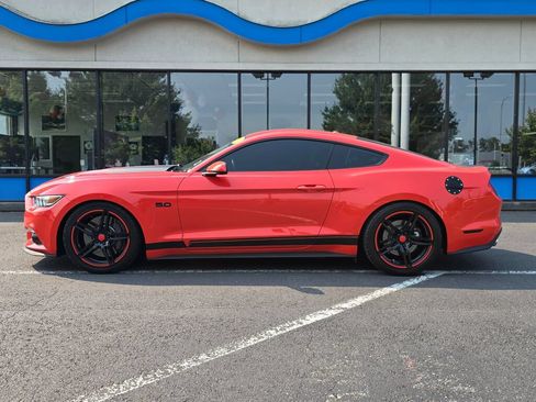 Used 2015 Ford Mustang GT Premium w/ GT Performance Package RWD image 2