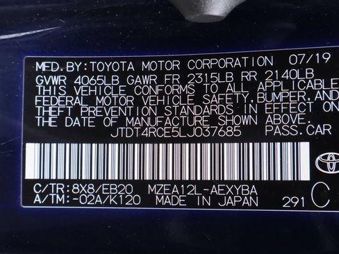 Used 2020 Toyota Corolla XSE FWD image 32