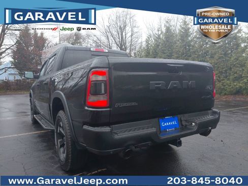 Used 2019 RAM 1500 Rebel w/ Rebel Level 2 Equipment Group image 36