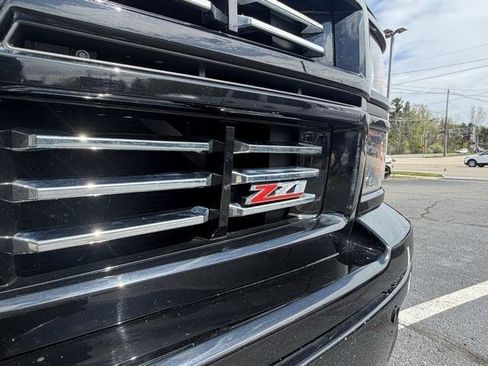 Used 2015 Chevrolet Silverado 1500 LTZ Z71 w/ Midnight Edition AWD/4WD image 6