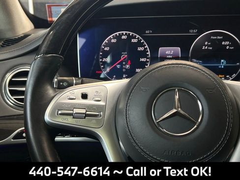 Used 2020 Mercedes-Benz S 560 4MATIC Sedan image 35