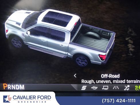 Certified 2025 Ford F150 XLT w/ Equipment Group 301A Standard AWD/4WD image 25