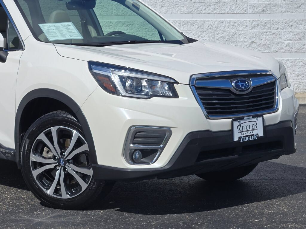 Used 2020 Subaru Forester Limited w/ Popular Package #3 AWD/4WD image 2
