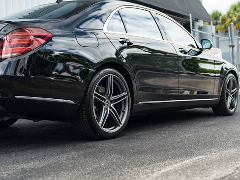 Used 2018 Mercedes-Benz S 450 4MATIC Sedan image 5