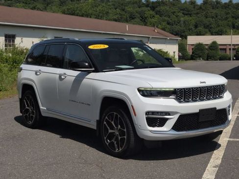 Used 2023 Jeep Grand Cherokee Summit AWD/4WD image 3