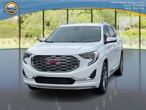 Used 2018 GMC Terrain Denali w/ Advanced Safety Package FWD image 1