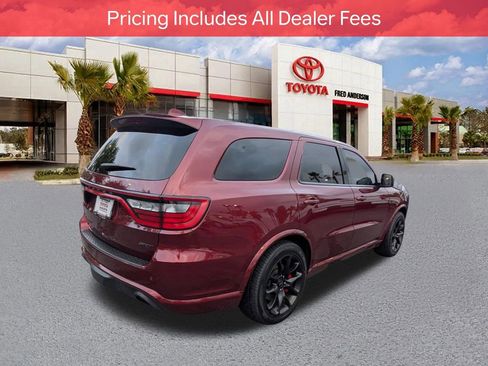 Used 2022 Dodge Durango SRT w/ Technology Group AWD/4WD image 4
