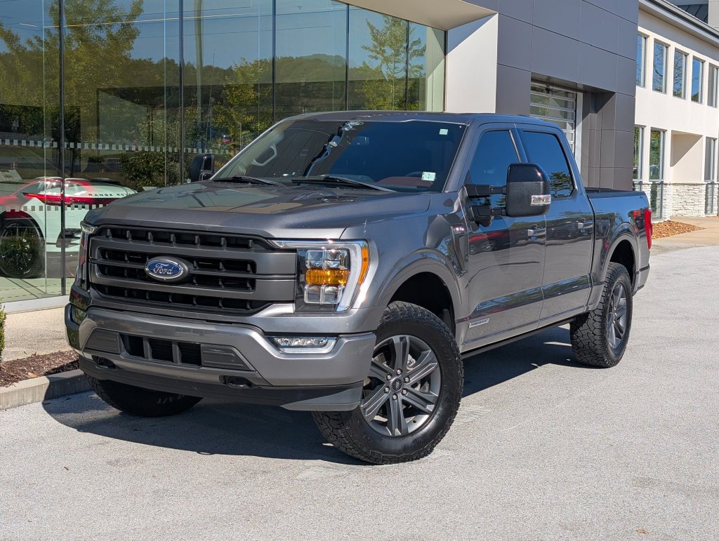 Used 2023 Ford F150 Lariat w/ Max Trailer Tow Package AWD/4WD image 1