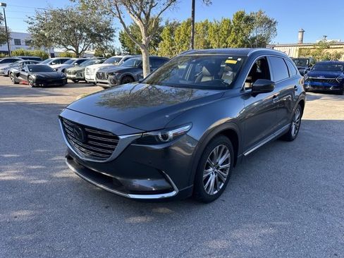 Used 2021 MAZDA CX-9 Signature image 2
