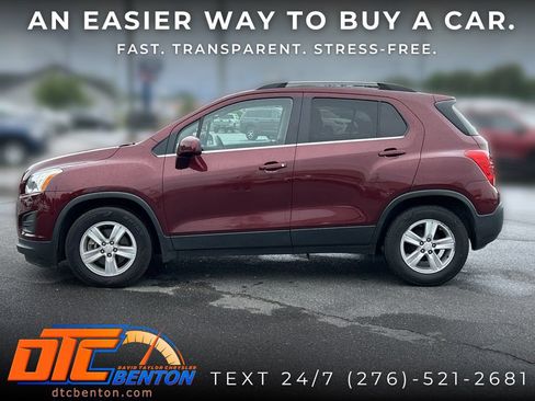 Used 2016 Chevrolet Trax LT w/ LT Convenience Package FWD image 5