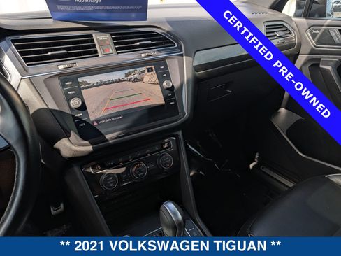 Used 2021 Volkswagen Tiguan SEL Premium R-Line AWD/4WD image 33