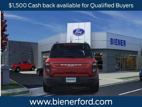 New 2025 Ford Bronco Sport Outer Banks w/ Outer Banks Tech Package+ image 6