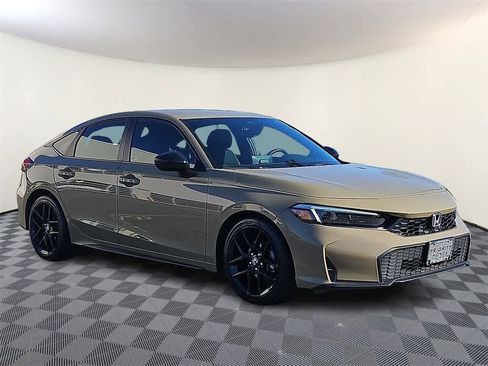 Certified 2025 Honda Civic Sport image 3