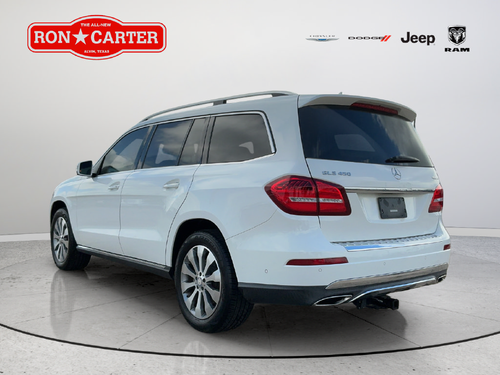 Used 2017 Mercedes-Benz GLS 450 4MATIC image 4