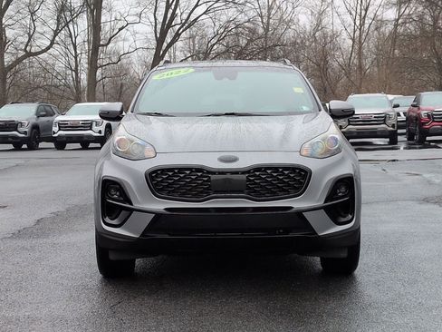 Certified 2022 Kia Sportage Nightfall Edition w/ Nighfall AWD Premium Package image 2