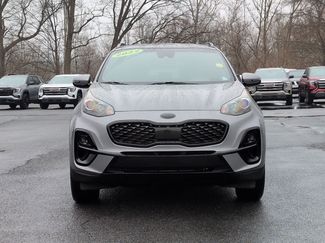 Certified 2022 Kia Sportage Nightfall Edition w/ Nighfall AWD Premium Package video 2