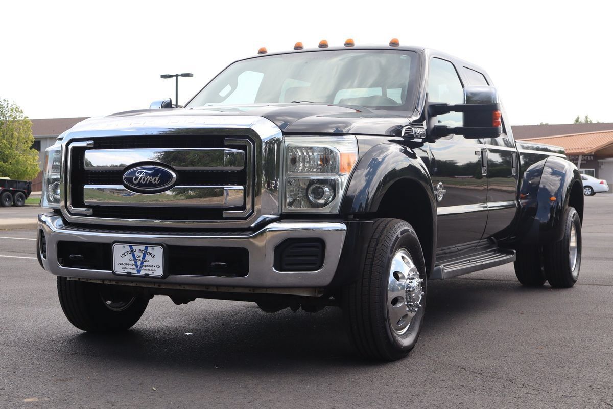 Used 2012 Ford F450 King Ranch w/ King Ranch w/Chrome Pkg AWD/4WD image 12