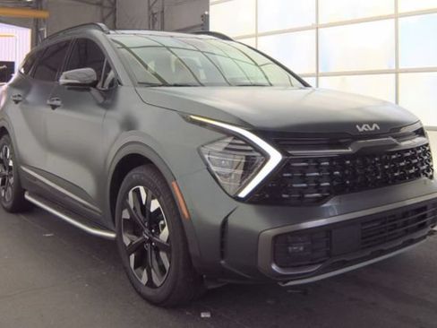 Used 2023 Kia Sportage X-Line Prestige AWD/4WD image 2