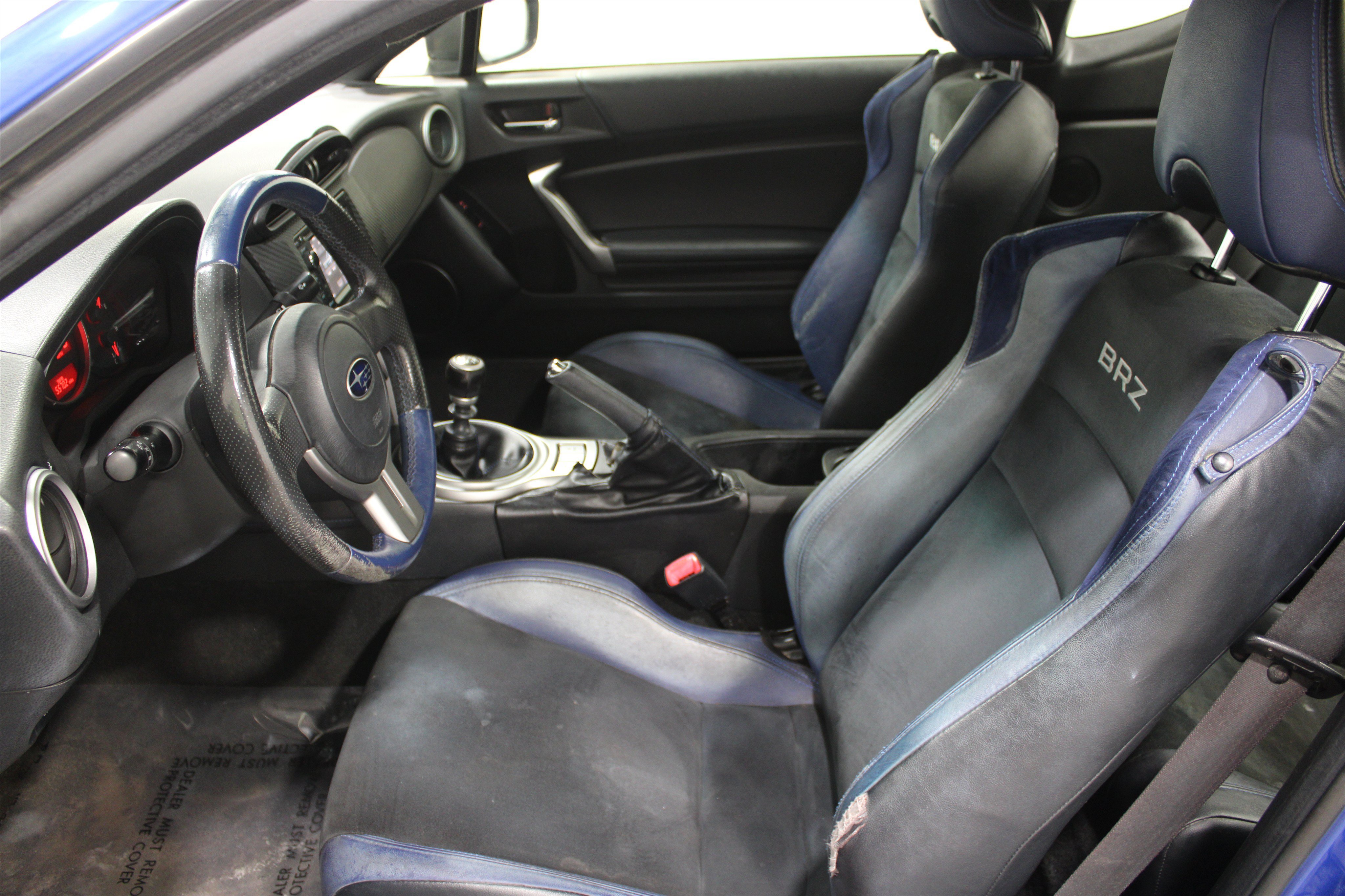 Used 2015 Subaru BRZ Series.Blue w/ Protection Package #1 RWD image 12