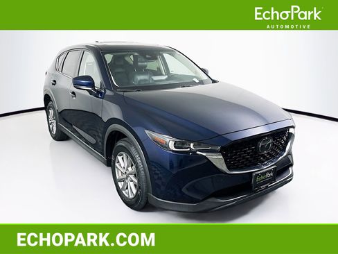 Used 2022 MAZDA CX-5 AWD 2.5 S w/ Preferred Package image 1