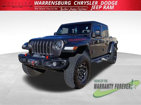 Used 2023 Jeep Gladiator Rubicon w/ LED Lighting Group image 8