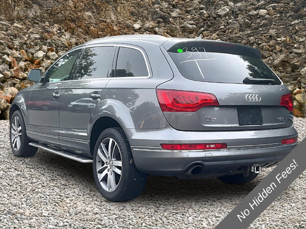 Used 2015 Audi Q7 3.0T Premium Plus w/ Premium Plus Package AWD/4WD image 11