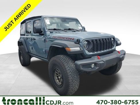 Certified 2024 Jeep Wrangler Unlimited Rubicon w/ Convenience Group AWD/4WD image 1