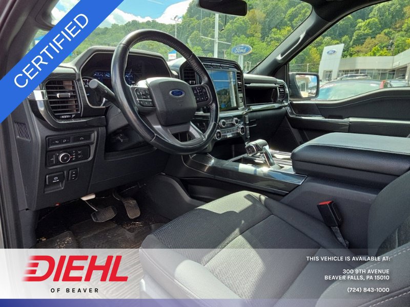 Used 2021 Ford F150 XLT w/ Equipment Group 302A High AWD/4WD image 9