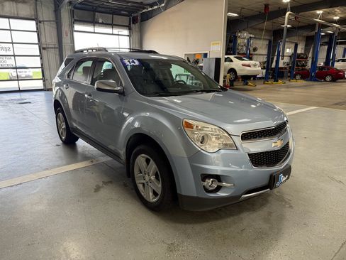 Used 2014 Chevrolet Equinox LTZ AWD/4WD image 4