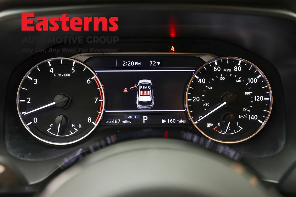 Used 2023 Nissan Rogue SV AWD/4WD image 18