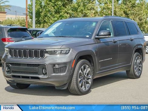 Used 2021 Jeep Grand Cherokee L Overland AWD/4WD image 4