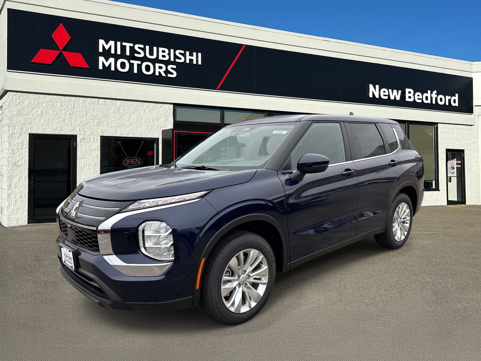 New 2026 Mitsubishi Outlander ES AWD/4WD image 1