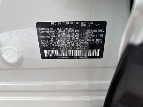 New 2025 Subaru Forester Touring image 28