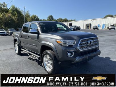 Used 2016 Toyota Tacoma Limited