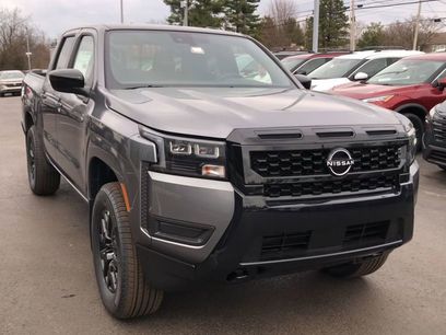 New 2026 Nissan Frontier SV w/ All-Weather Content Package