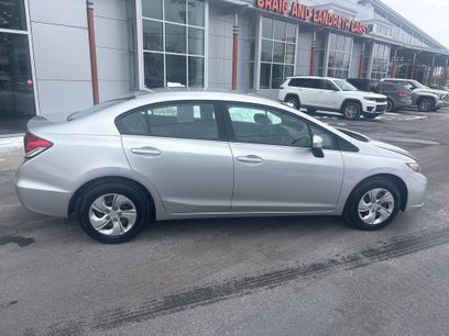 Used 2015 Honda Civic LX