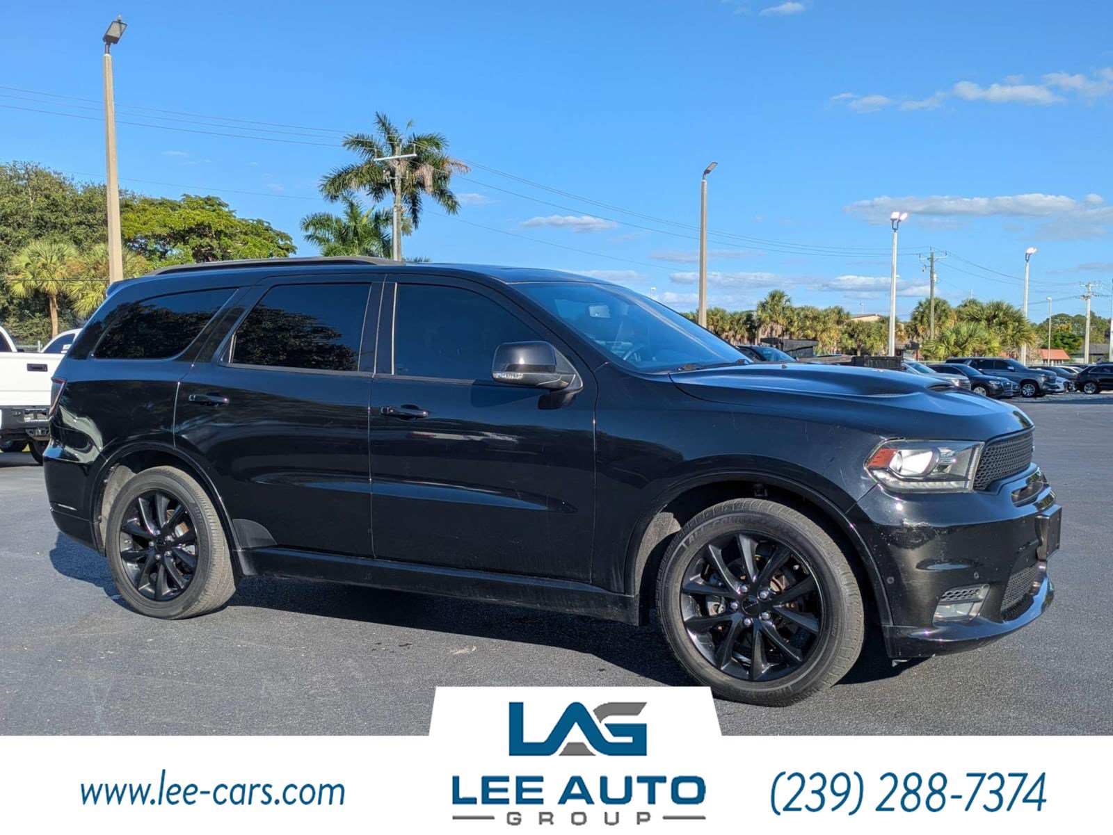 Used 2018 Dodge Durango R/T w/ Trailer Tow Group IV AWD/4WD image 1
