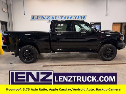 Used 2019 RAM 2500 Laramie w/ Black Appearance Package